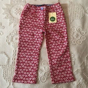 NWT Mini Boden Cropped Pants